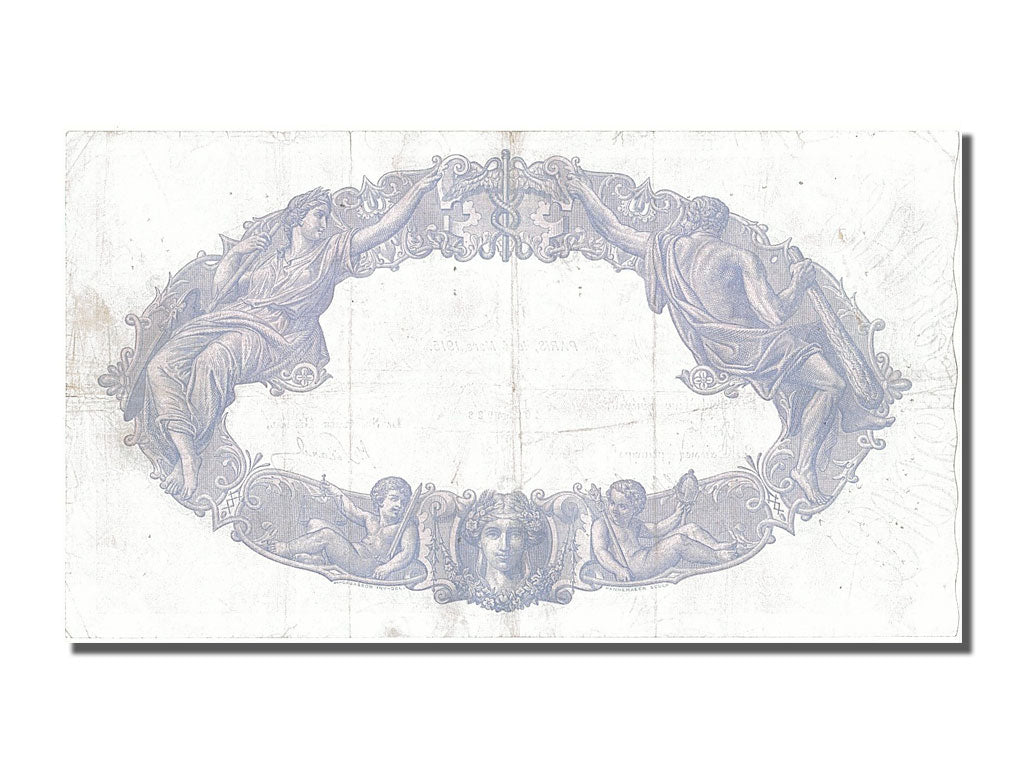 France, 500 Francs, 500 F 1888-1940 ''Bleu et Rose'', 1915, KM #66g,...