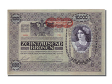 Austria, 10,000 Kronen, 1918, KM #65, 1918-11-02, UNC(60-62), 59852