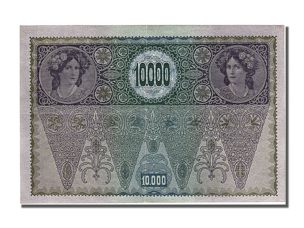 Austria, 10,000 Kronen, 1918, KM #65, 1918-11-02, UNC(60-62), 59852