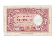 Italy, 500 Lire, 1946, 1946-06-06, VF(30-35), 087307