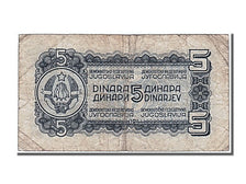 Iugoslavia, 5 Dinara, 1944, MB