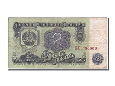 Bulgaria, 2 Leva, 1962, KM #89a, EF(40-45), BX 780009