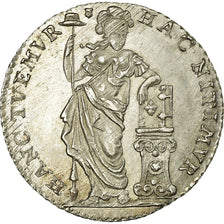 Moneta, Paesi Bassi, 10 Stuivers, 1795, Utrecht, SPL-, Argento, KM:7