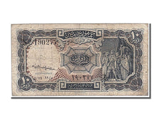 Egypt, 10 Piastres, KM #177a, EF(40-45)