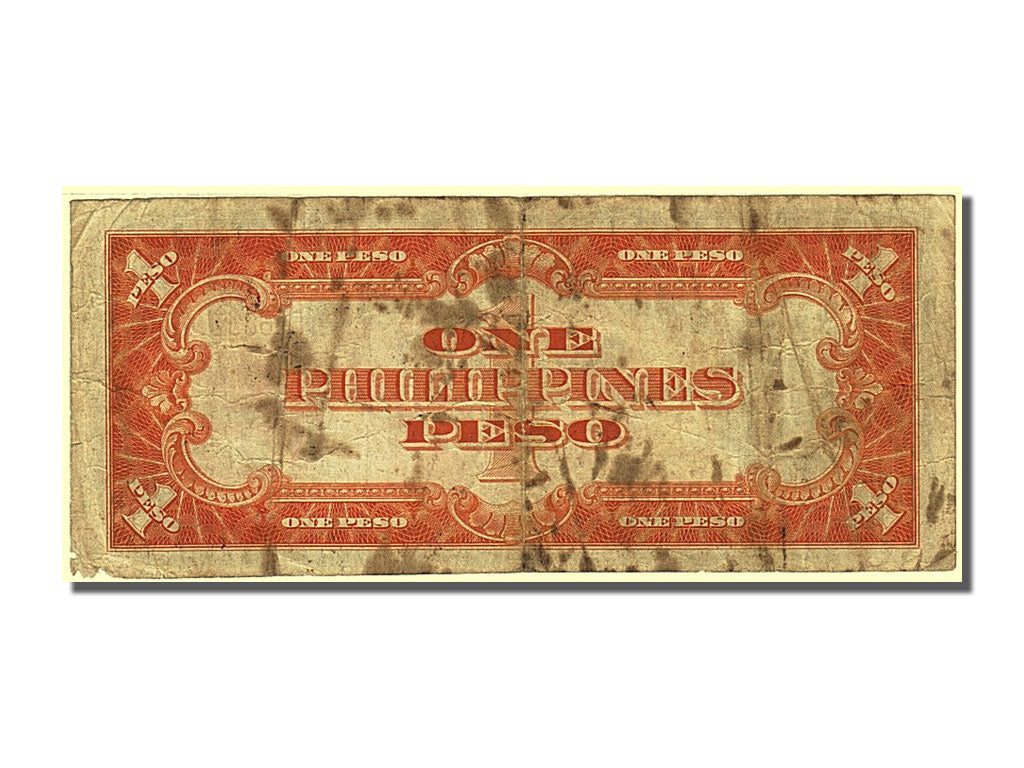Philippines, 1 Peso, 1936, VF(20-25), D4683174D