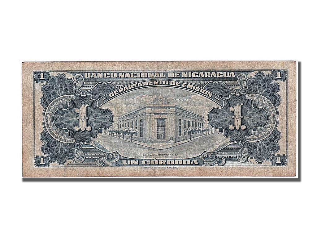 Nicaragua, 1 Cordoba, 1959, BB