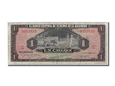 El Salvador, 1 Colon, 1957, 1957-08-04, BB