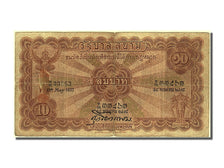 Thailand, 10 Baht, 1932, KM #18b, 1932-05-15, VF(30-35), N/62