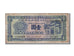 Macau, 1 Pataca, 1945, KM #28, 1945-11-16, EF(40-45), 1032928