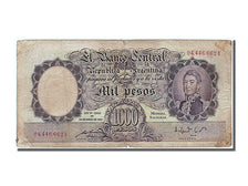 Argentina, 1000 Pesos, 1935, KM #269b, VF(30-35), 04446662A