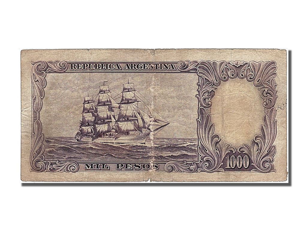 Argentina, 1000 Pesos, 1935, KM #269b, VF(30-35), 04446662A
