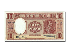 Banknote, Chile, 10 Pesos = 1 Condor, 1947, UNC(65-70)