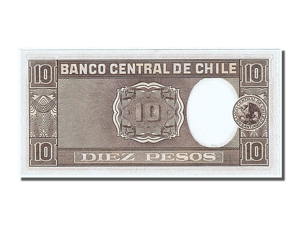Banknote, Chile, 10 Pesos = 1 Condor, 1947, UNC(65-70)