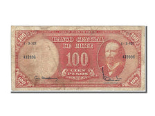 Chile, 10 Centesimos on 100 Pesos, 1960, KM #127a, EF(40-45), 433996