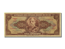 Brazil, 20 Cruzeiros, 1962, KM #178, EF(40-45), 058888