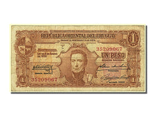 Uruguay, 1 Peso, 1939, KM #35b, EF(40-45), 35209067