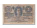 Austria, 2 Kronen, 1914, KM #17b, 1914-08-05, VF(20-25), C 831111