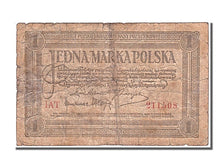 Poland, 1 Marka, 1919, KM #19, 1919-05-17, F(12-15), IAT 221508