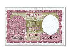 Nepal, 1 Rupee, 1965, KM #12, UNC(60-62)