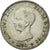 Coin, Spain, Alfonso XIII, 50 Centimos, 1892, Madrid, AU(55-58), Silver, KM:690