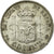 Munten, Spanje, Alfonso XIII, 50 Centimos, 1892, Madrid, PR, Zilver, KM:690
