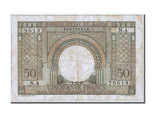 Morocco, 50 Francs, 1949, KM #44, 1949-12-02, EF(40-45), 79618