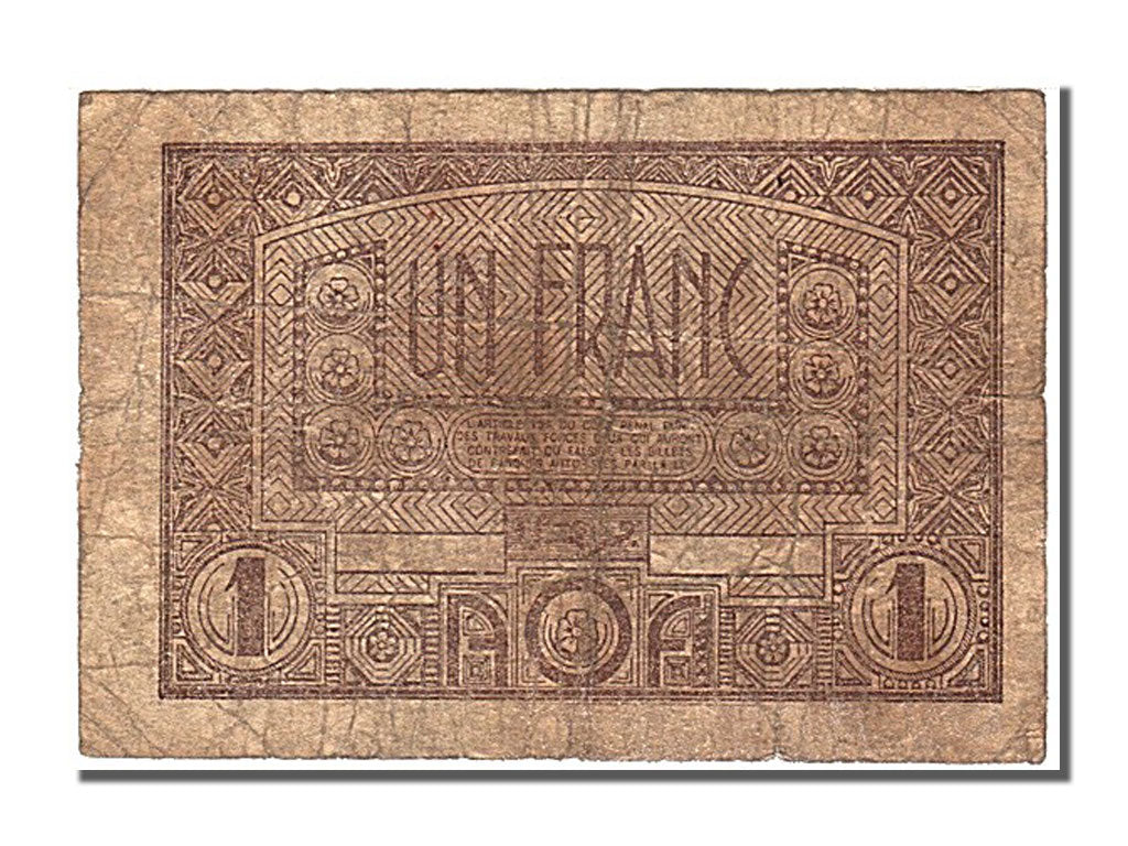 Africa occidentale francese, 1 Franc, 1944, MB