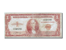 Dominican Republic, 1 Peso Oro, 1962, VF(20-25), 1548186