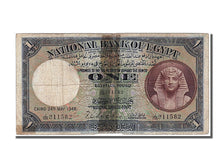 Egypt, 1 Pound, 1948, KM #22d, 1948-05-24, VG(8-10), J/105