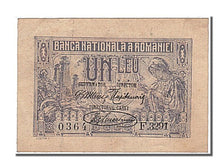 Roumanie, 1 Leu, Type 1920