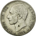 Moneda, España, Alfonso XII, Peseta, 1885, Madrid, BC+, Plata, KM:686