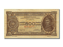 Iugoslavia, 500 Dinara, 1946, 1946-05-01, BB