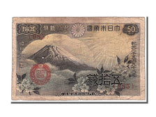 Japan, 50 Sen, 1938, KM #58a, EF(40-45), 985