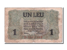 Romania, 1 Leu, 1917, KM #M3, VF(20-25), D 19411468