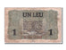 Romania, 1 Leu, 1917, KM #M3, VF(20-25), D 19411468