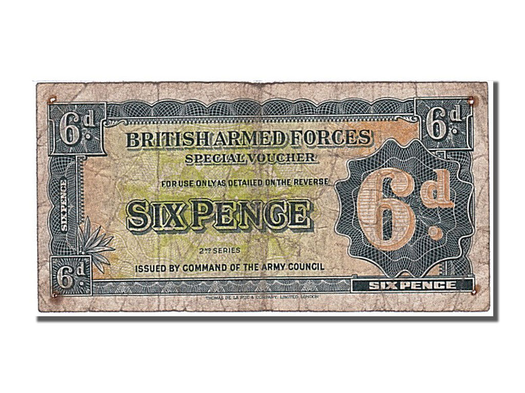 Gran Bretagna, 6 Pence, 1948, MB