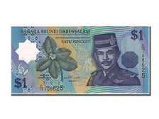 Brunei, 1 Ringgit, 1996, KM #22a, UNC(65-70), C/15