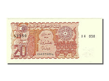 Algeria, 20 Dinars, 1983, KM #133a, 1983-01-02, UNC(65-70), 52350