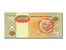 Angola, 50,000 Kwanzas Reajustados, 1995, KM #138, 1995-05-01, UNC(65-70), PT...