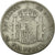 Moneta, Spagna, Alfonso XIII, Peseta, 1903, Madrid, MB+, Argento, KM:721