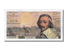 10 Nouveaux Francs, type Richelieu