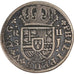 SPAIN, 2 Reales, 1721, Seville, KM #307, VF(30-35), Silver, 4.95