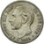Münze, Spanien, Alfonso XII, 50 Centimos, 1880, VZ, Silber, KM:685