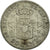 Munten, Spanje, Alfonso XII, 50 Centimos, 1880, PR, Zilver, KM:685