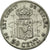 Moneta, Hiszpania, Alfonso XII, 50 Centimos, 1880, AU(55-58), Srebro, KM:685