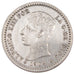 SPAIN, 50 Centimos, 1904, KM #723, EF(40-45), Silver, 2.46