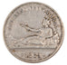 SPAIN, Peseta, 1869, KM #652, EF(40-45), Silver, 4.95