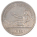 SPAIN, Peseta, 1869, KM #652, EF(40-45), Silver, 4.93