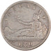 SPAIN, Peseta, 1870, KM #653, VF(30-35), Silver, 23, 4.81