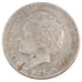 SPAIN, Peseta, 1893, KM #702, VF(20-25), Silver, 4.84